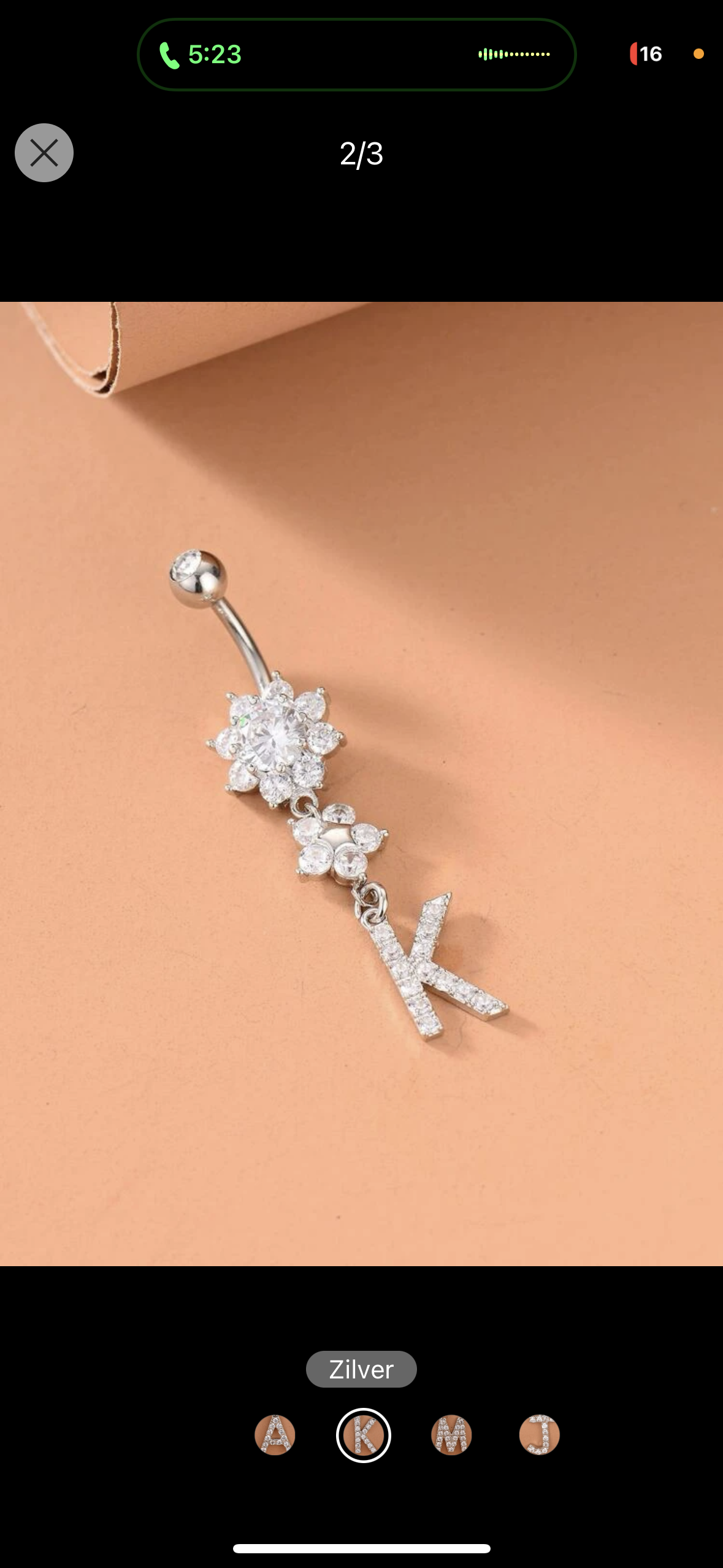 Diva Belly button piercing