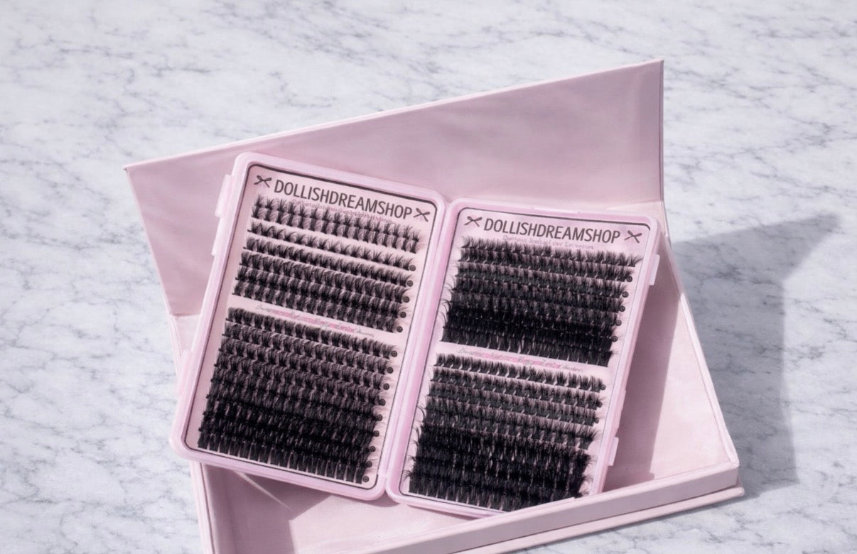 Dollish Cluster Lash Set