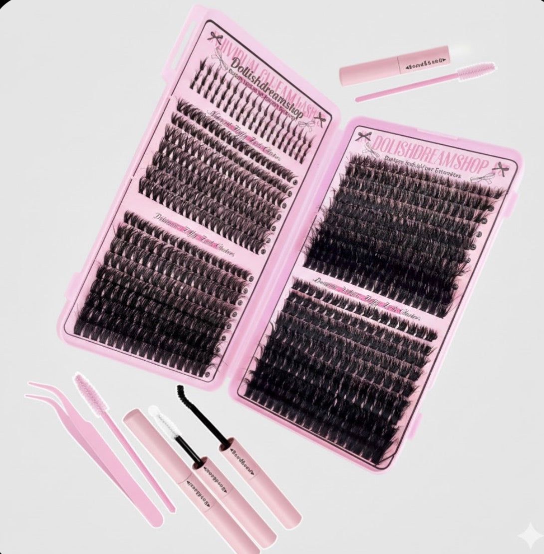Dollish Cluster Lash Set